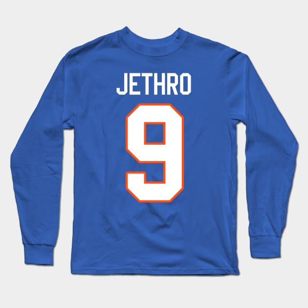 Jethro Long Sleeve T-Shirt by Lightning Bolt Designs